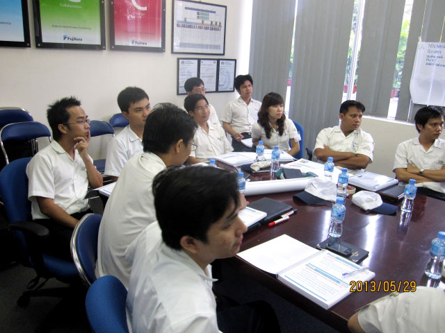 Kỹ năng quản lý sản xuất hiệu quả - Fujikura (ngày 31-05-2013)